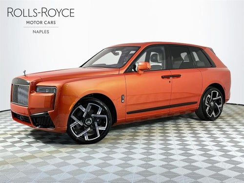 2027 Rolls-Royce Black Badge Cullinan Base