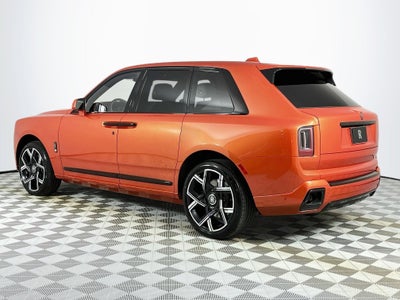 2027 Rolls-Royce Black Badge Cullinan Base