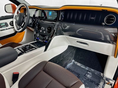 2027 Rolls-Royce Black Badge Cullinan Base