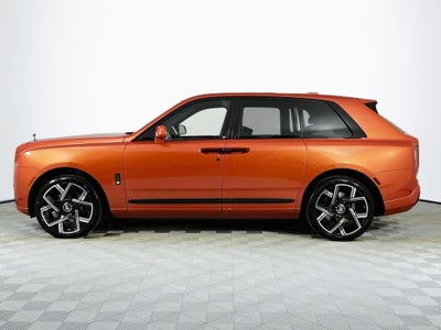 2027 Rolls-Royce Black Badge Cullinan Base