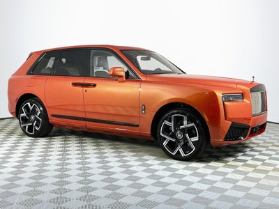 2027 Rolls-Royce Black Badge Cullinan Base