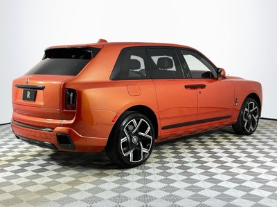 2027 Rolls-Royce Black Badge Cullinan Base