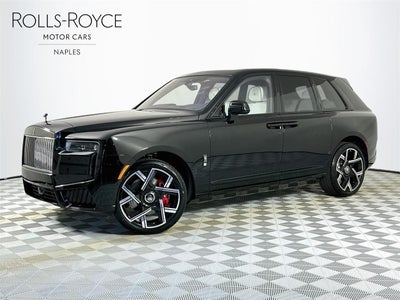 2027 Rolls-Royce Black Badge Cullinan Base