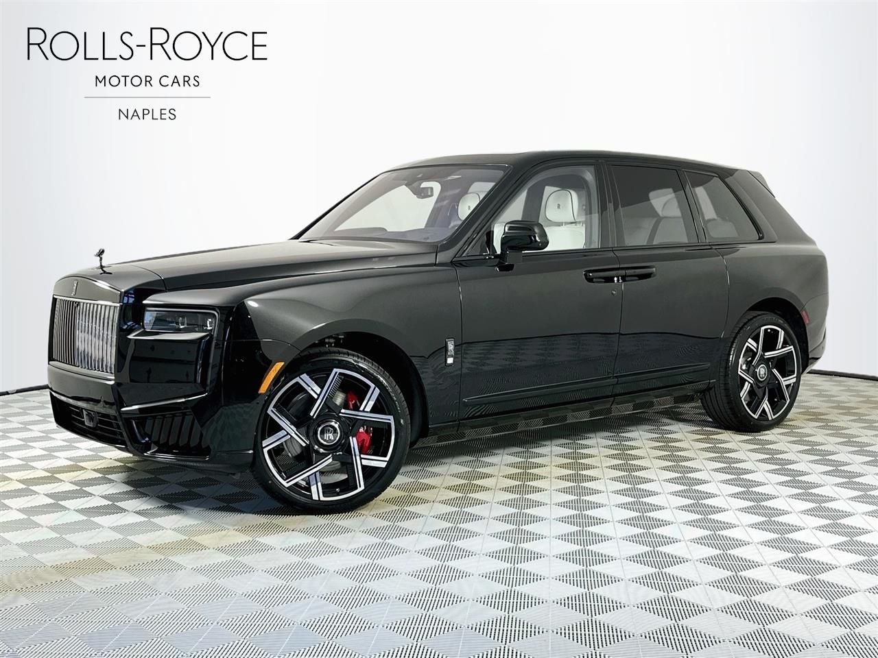 2027 Rolls-Royce Black Badge Cullinan Base