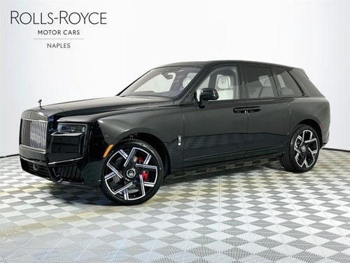 2027 Rolls-Royce Black Badge Cullinan Base