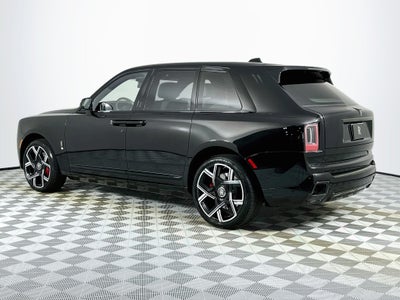 2027 Rolls-Royce Black Badge Cullinan Base