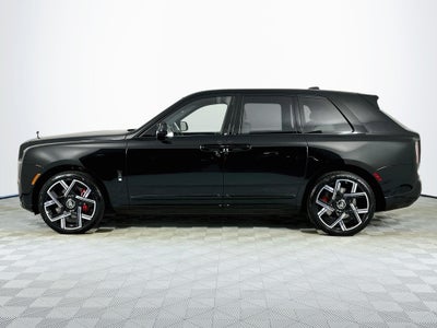 2027 Rolls-Royce Black Badge Cullinan Base