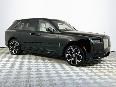 2027 Rolls-Royce Black Badge Cullinan Base