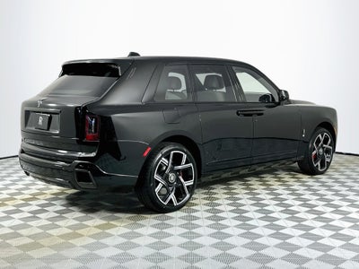 2027 Rolls-Royce Black Badge Cullinan Base