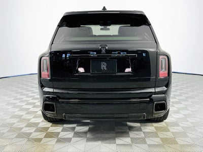 2027 Rolls-Royce Black Badge Cullinan Base