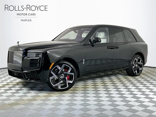 2026 Rolls-Royce Black Badge Cullinan Base