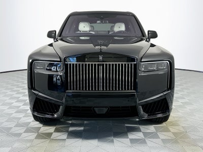 2026 Rolls-Royce Black Badge Cullinan Base