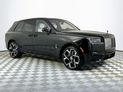 2026 Rolls-Royce Black Badge Cullinan Base