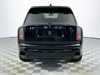 2026 Rolls-Royce Black Badge Cullinan Base