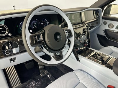 2026 Rolls-Royce Black Badge Cullinan Base