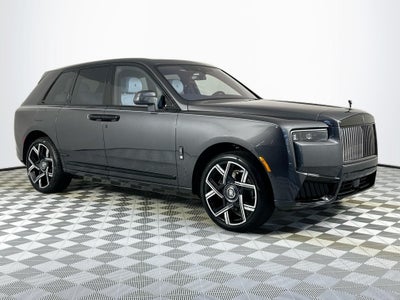 2026 Rolls-Royce Black Badge Cullinan Base
