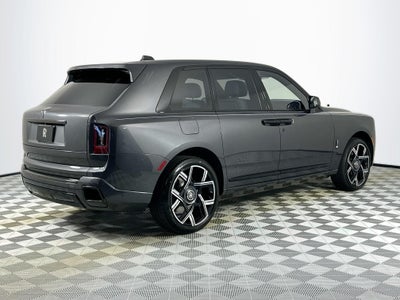 2026 Rolls-Royce Black Badge Cullinan Base