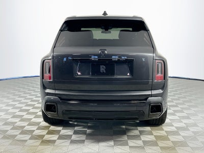 2026 Rolls-Royce Black Badge Cullinan Base