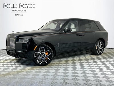 2026 Rolls-Royce Black Badge Cullinan Base