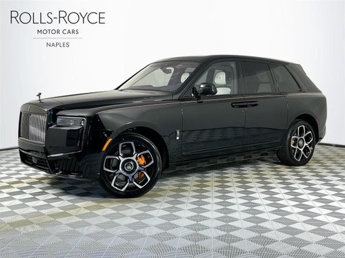 2026 Rolls-Royce Black Badge Cullinan Base