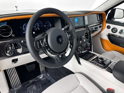 2026 Rolls-Royce Black Badge Cullinan Base