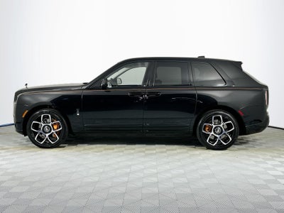 2026 Rolls-Royce Black Badge Cullinan Base