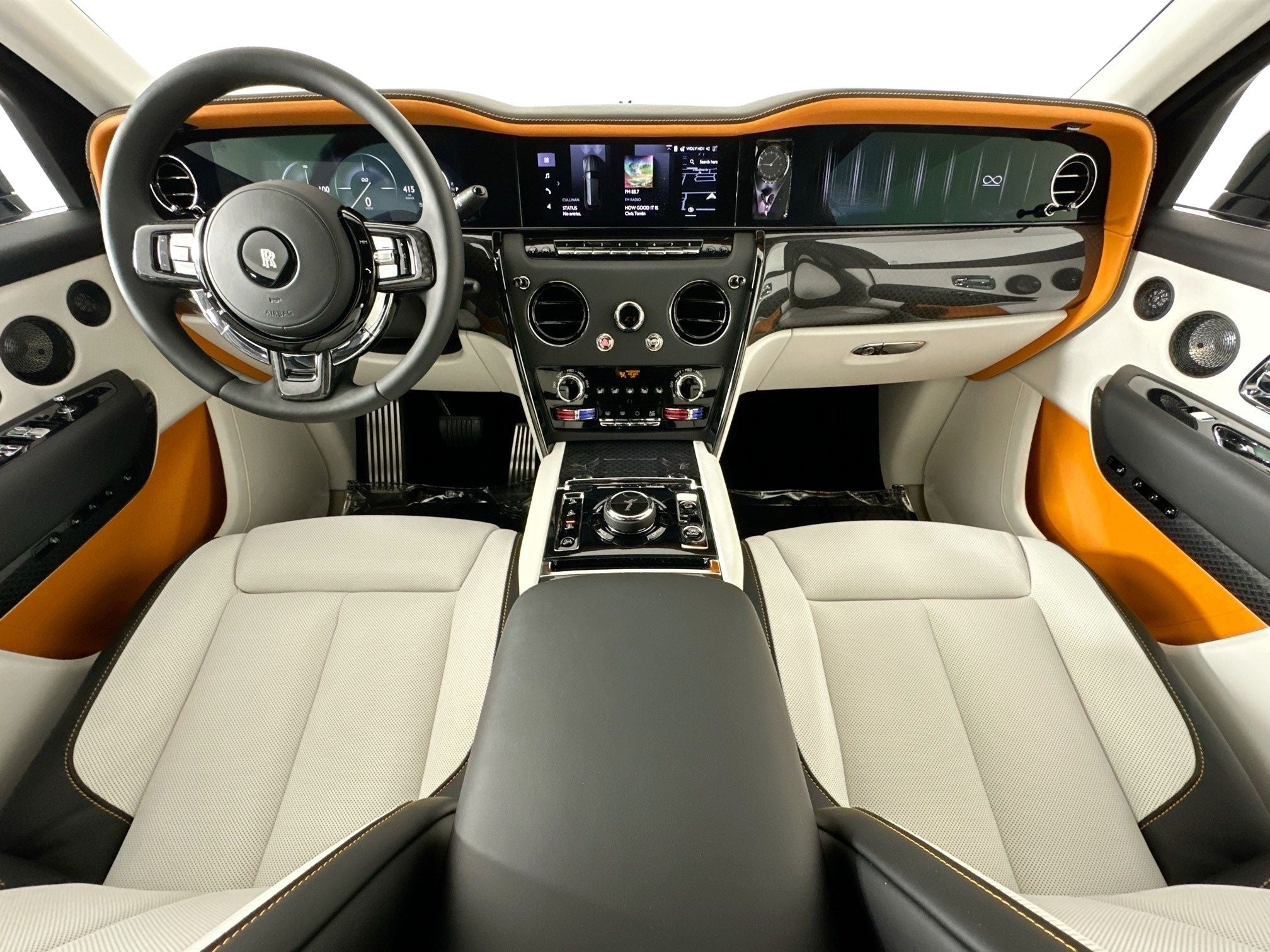 2026 Rolls-Royce Black Badge Cullinan Base