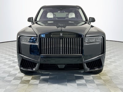 2026 Rolls-Royce Black Badge Cullinan Base