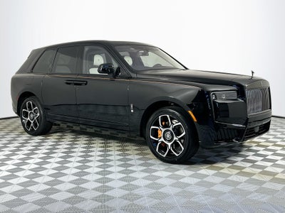 2026 Rolls-Royce Black Badge Cullinan Base