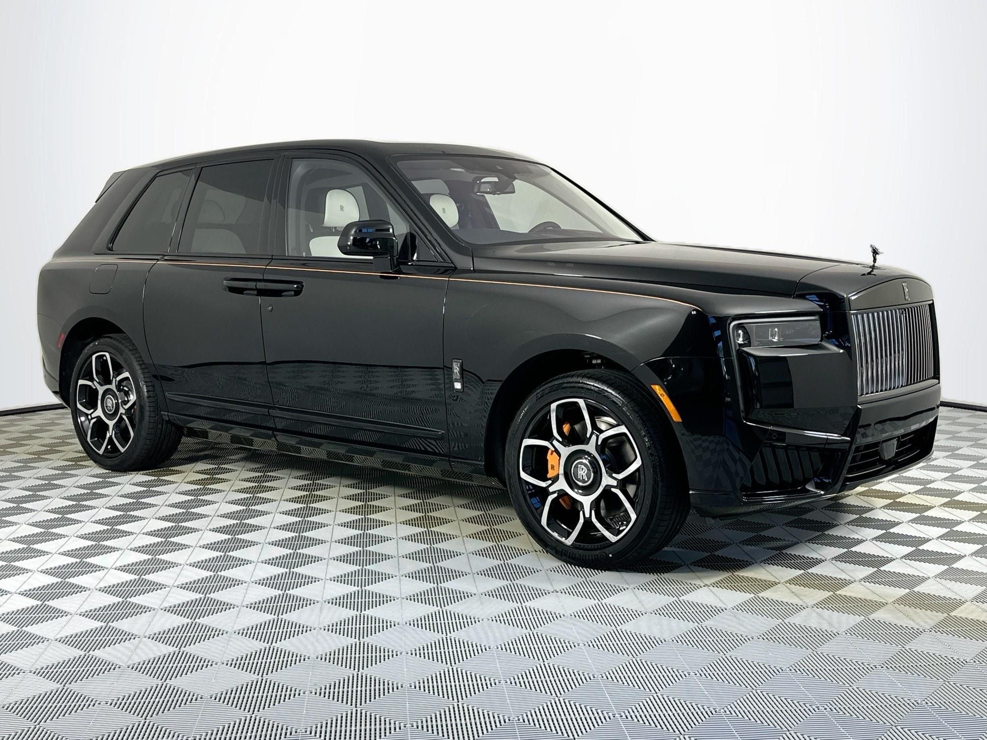 2026 Rolls-Royce Black Badge Cullinan Base