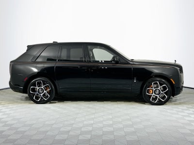 2026 Rolls-Royce Black Badge Cullinan Base
