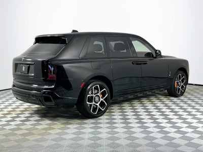 2026 Rolls-Royce Black Badge Cullinan Base