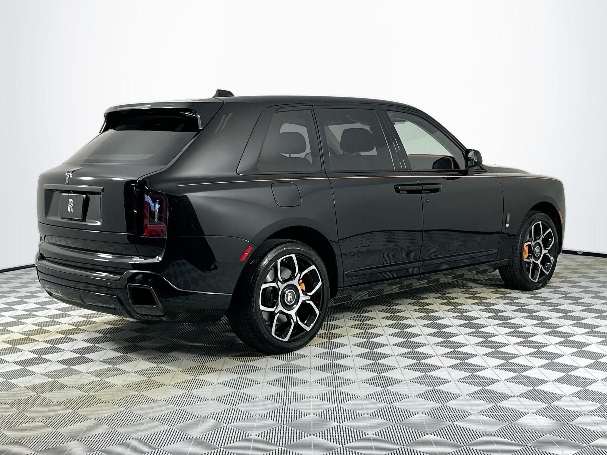 2026 Rolls-Royce Black Badge Cullinan Base