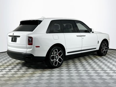 2023 Rolls-Royce Black Badge Cullinan Base