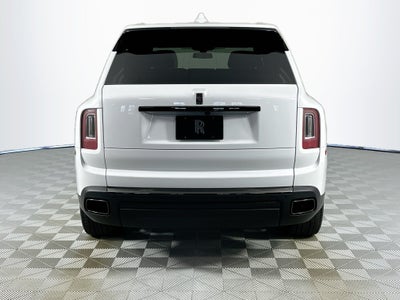 2023 Rolls-Royce Black Badge Cullinan Base