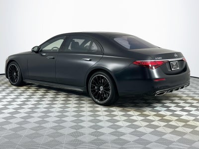 2023 Mercedes-Benz S-Class S 580 4MATIC®