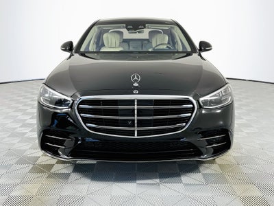 2023 Mercedes-Benz S-Class S 580 4MATIC®