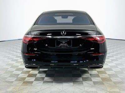 2023 Mercedes-Benz S-Class S 580 4MATIC®