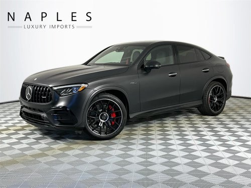 2025 Mercedes-Benz GLC GLC 63 AMG® S E Performance Coupe 4MATIC®