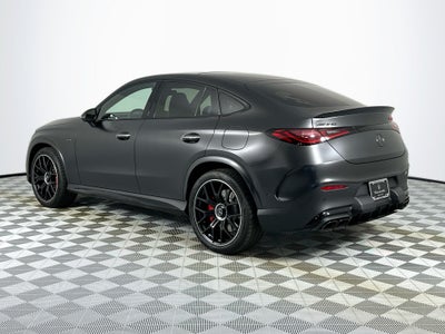 2025 Mercedes-Benz GLC GLC 63 AMG® S E Performance Coupe 4MATIC®