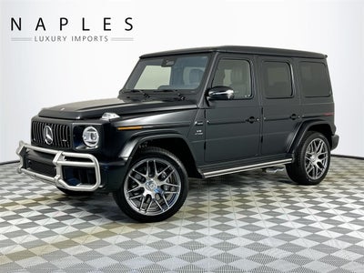 2026 Mercedes-Benz G-Class G 63 AMG® 4MATIC®