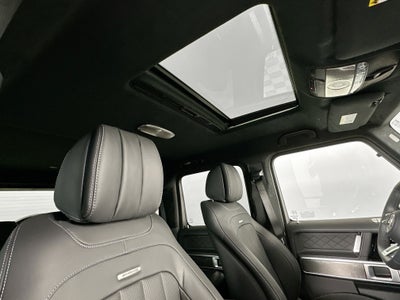 2026 Mercedes-Benz G-Class G 63 AMG® 4MATIC®