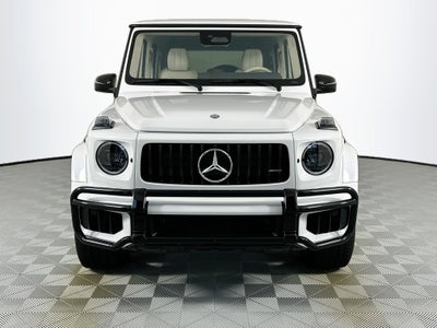 2026 Mercedes-Benz G-Class G 63 AMG® 4MATIC®