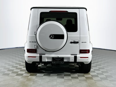 2026 Mercedes-Benz G-Class G 63 AMG® 4MATIC®