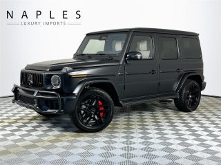 2026 Mercedes-Benz G-Class G 63 AMG® 4MATIC®