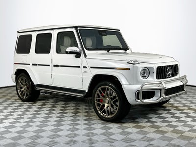 2025 Mercedes-Benz G-Class G 63 AMG® 4MATIC®