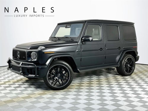 2025 Mercedes-Benz G-Class G 63 AMG® 4MATIC®