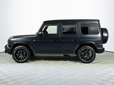 2025 Mercedes-Benz G-Class G 63 AMG® 4MATIC®