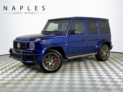 2025 Mercedes-Benz G-Class G 63 AMG® 4MATIC®