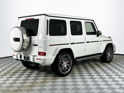 2022 Mercedes-Benz G-Class G 63 AMG® 4MATIC®